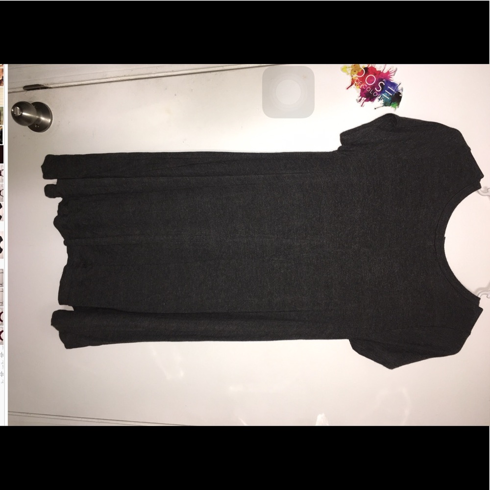 Long  basic dress - Picture 2 of 2